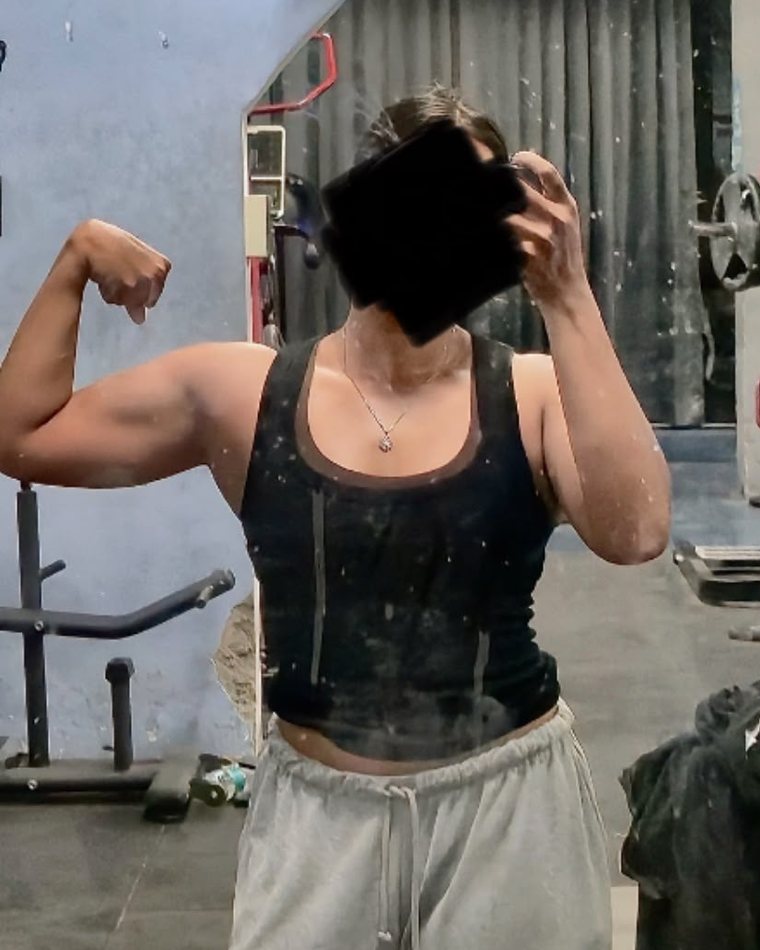 Bhumika after coaching